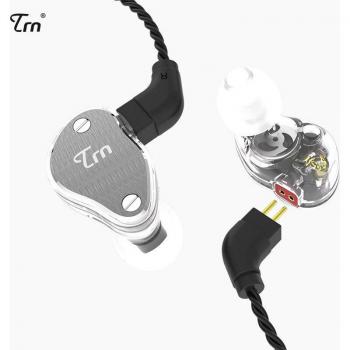 Auriculares Deportivos HiFi TRN V60 1BA + 2DD con Conexión 2PIN y Modelo V20