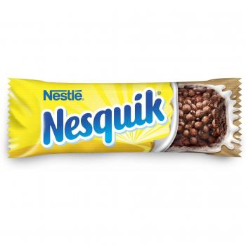 Barritas de Cereales Nesquik Nestlé, 6 x 25g