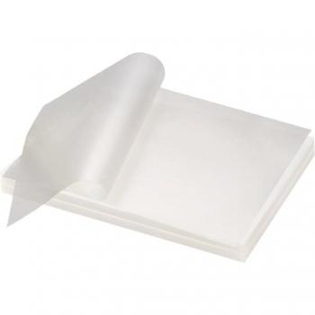 100 Pack 3 Mil Clear Glossy Laminator Pockets