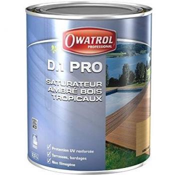Saturante de Madera D1 Pro con Aroma a Miel – 1 lt