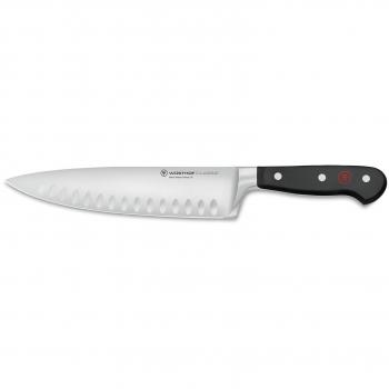Wusthof Classic Black 20 cm Chef’s Knife (Hollow Edge)