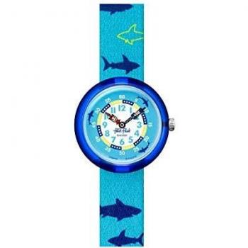 Flick Flock Miami Shark Swim Watch FBNP157