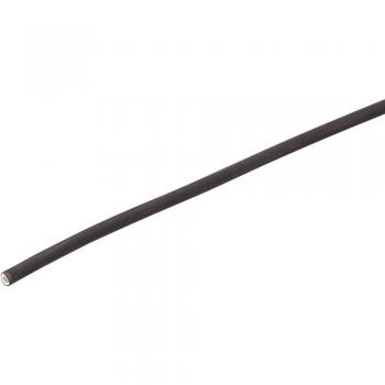Radox 155 Black Cable, 1‑strand, 25 mm² – Per Metre