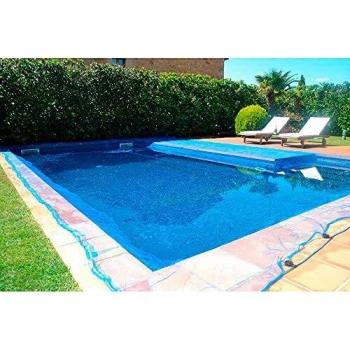 Malla para piscina 4x4m leaf pool cover