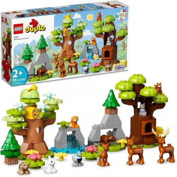 LEGO DUPLO - Bichos do Mundo Selvagem