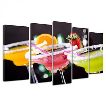 Décoration Murale Verre Cocktail DECLINA 150x80