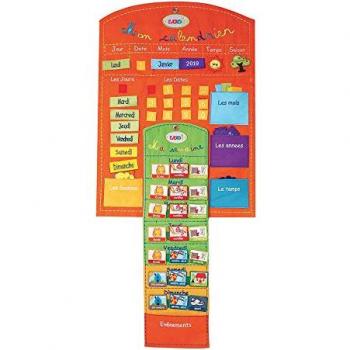 Calendrier Tissu Éducatif