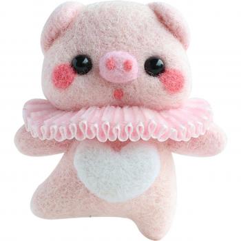 DIY Wool Felting Material Package