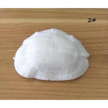 Falda Decorativa Hombrera Blanca – Modelo A0290L