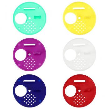 10PCS Round Plastic Beehive Exit Ventilation Gates