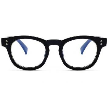 Transparent Frame Blue Light Glasses for Gaming