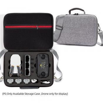 DJI Mavic Mini SE Aufbewahrungskoffer – Grauer, ein-Schulter‑Tragbarer Nylon-Rucksack