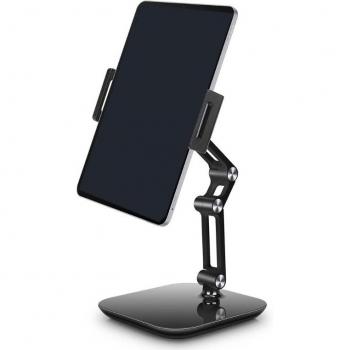 Adjustable Aluminum Laptop Stand for Notebooks and Tablets