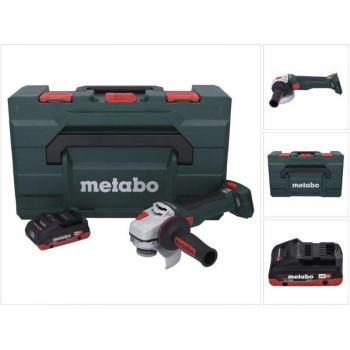 Amoladora Sin Cable Metabo 18V 125mm