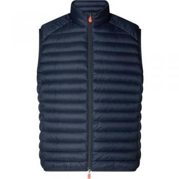Veste Save The Duck D82410M GIGA20 Adam 90010 Bleu Noir