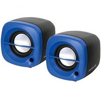 Enceintes OMEGA PC 2.0 OG‑15 6 W USB NOIR