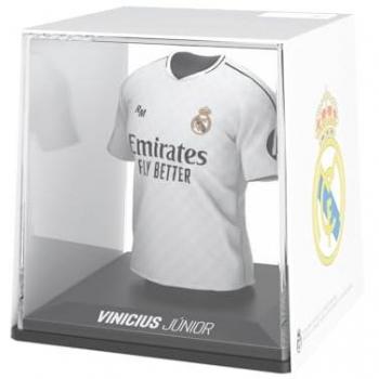 Mini Figura Camiseta Vinicius Jr. Real Madrid 9,5cm