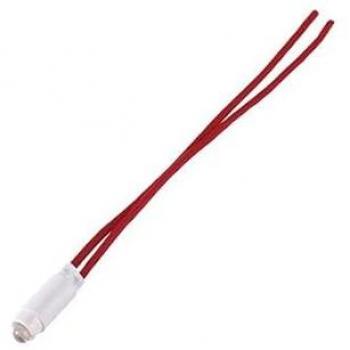 Luce di cortesia led, serie Starlight, rosso, 0,5W, 220Vac Ettroit EV2916