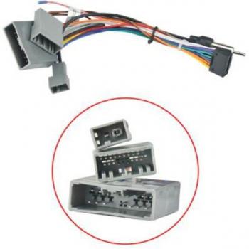 9 Inch Double Din Car Stereo Dash Kit for Honda CRV 2007