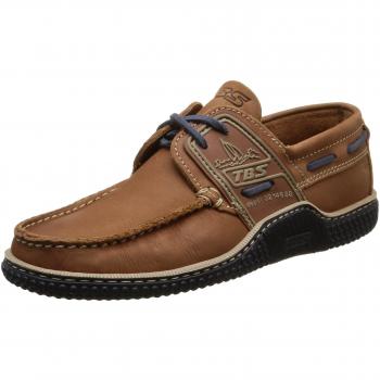 TBS Globek Náuticos Hombre, Talla 45 EU, Color Marrón