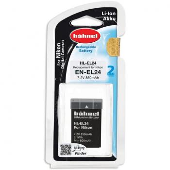 Hahnel HL-EL24 batería para cámara/grabadora Ión de litio 850 mAh