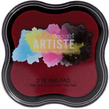 Artiste Red Dye Ink Pad