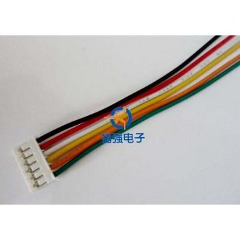 100pcs PH2.0 6P Single Head Cable 10CM