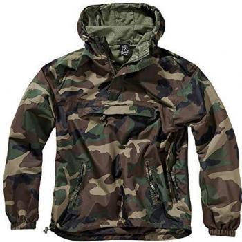 Brandit Summer Jacket Woodland Men 3XL