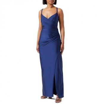 Vera Mont Abendkleid Rückentrennung, figurbetont, Damen