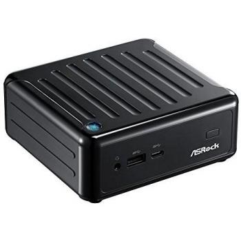 ASRock Beebox N3000-4G128S/B - Computadora compacta 128 GB SSD/4GB