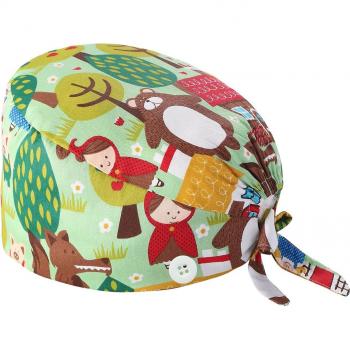 Breathable Nursing Scrub Caps for Men and Women