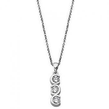 Collier Femme Lotus Argile d’Argent