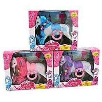 Animale Fantasia Unicorno Floccato
