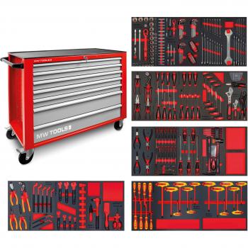 Ev Starter 265 Outils – Servante Atelier MW‑Tools