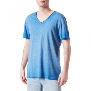 Meliertes T-Shirt aus Baumwolle