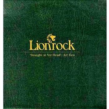 Lionrock Straight At Yer Head - Act Two 1996 UK 12 vinyl 136064-1