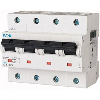 Eaton Schutzschalter LS 100A 4-polig – Char. C-211807