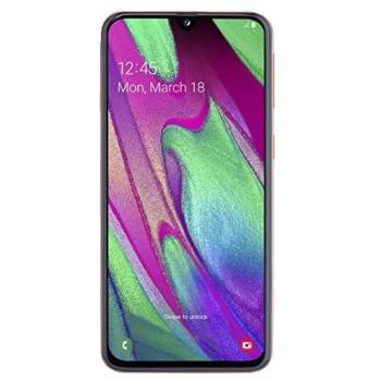 Samsung Galaxy A40 – Excellent Condition, 64 GB, Coral