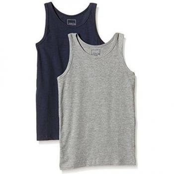 NAME IT NITTANK TOP K B NOOS, camiseta sin mangas Bebé-Niñas, Multicolor