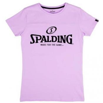 T-Shirt Damen Spalding Essential Logo