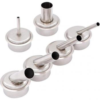 6Pcs Quick 861DW Air Station Nozzle Sleeve Set