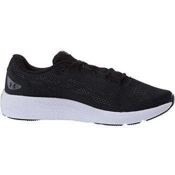 Under Armour UA W Charged Pursuit 2, Scarpe Da Corsa Donna, Multicolore (Black/White/White), 38.5 EU