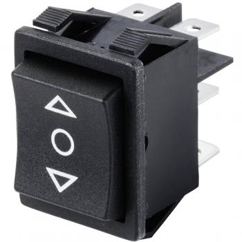 Interrupteur à bascule R5-SP3072 250 V/AC 16 A 2 x (On)/Off/(On) momentané