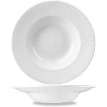 Runde Porzellan Schale Churchill, 27,9 cm, 12 Stück