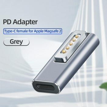 Accézz – adaptateur USB PD Type C pour MacBook Pro avec prise magnétique