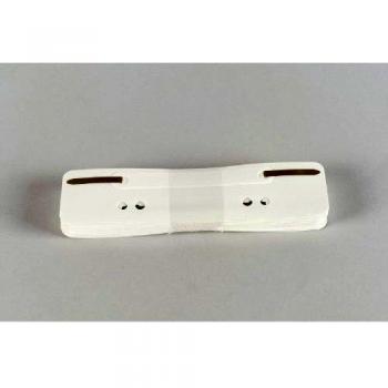Pressini fermafogli - 38x150 mm - bianco - Durable - conf. 25 pezzi 6901-02