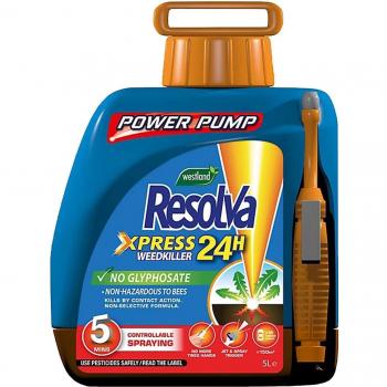 Resolva Xpress 24H Weedkiller Power Pump - Buy 1