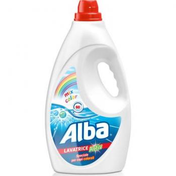 ALBA LAVATRICE ACTIV MIX COLOR 60 LAVAGGI X CAPI COLORATI 4 LT