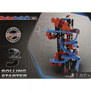 Fischertechnik 542132: Rollstarter-Set (142 Stück)