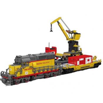 App‑Powered Train Construction Kit